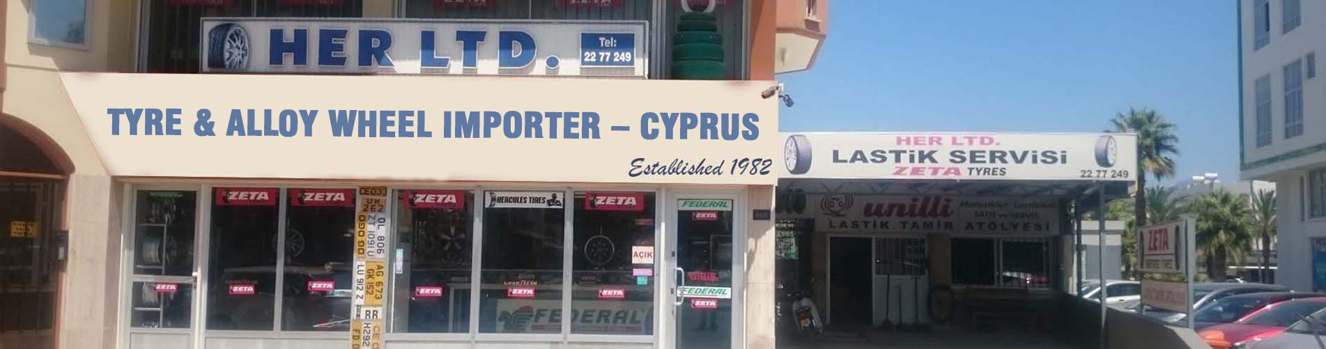 Kıbrıs Plastik Banner